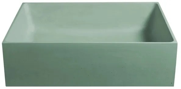Sapho - Lavoar pentru blat FORMIGO 47,5x36,5 cm beton/verde