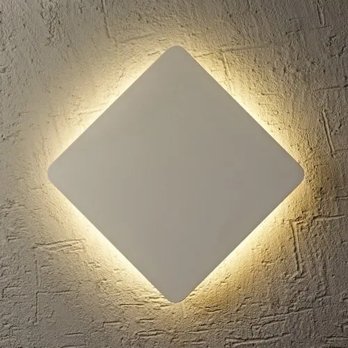 Aplica LED stil ambiental BORA BORA square 3000K 12W alba MA-C0104