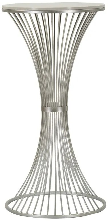 Mauro Ferretti Masa din fier si marmura cm ø 50x98 | Aosom Romania