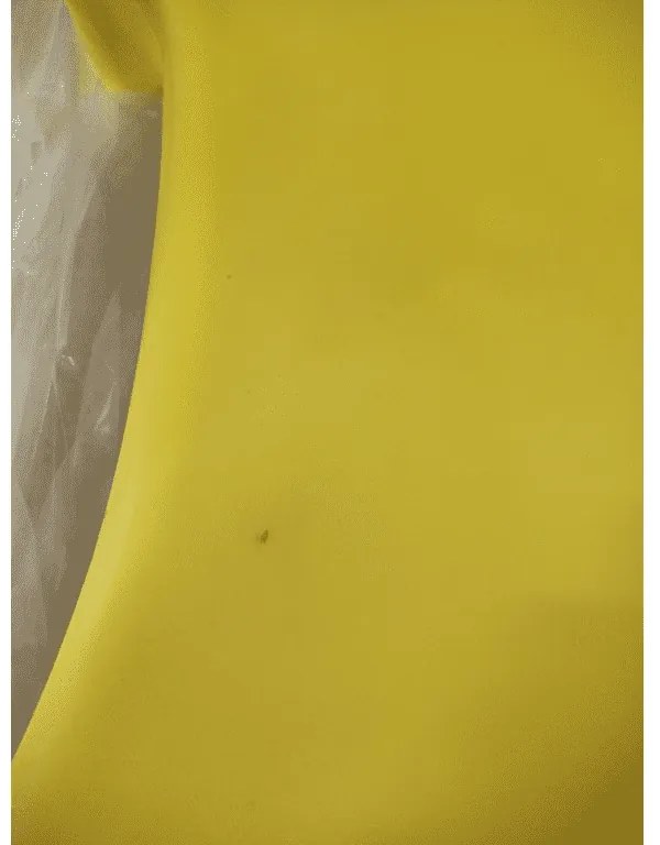 Reducere Scaun din plastic galben KATO calitatea II