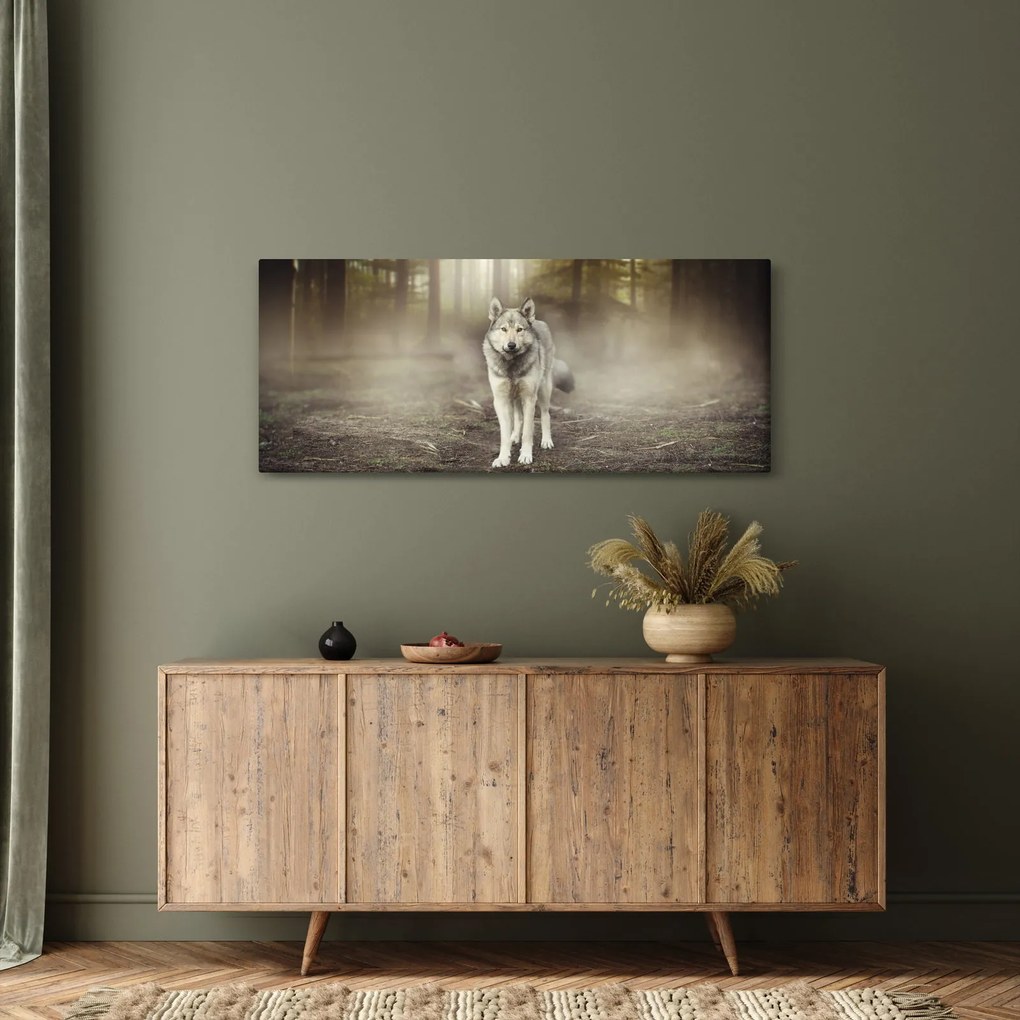 Tablou - Paznicul pădurii (120x50 cm)