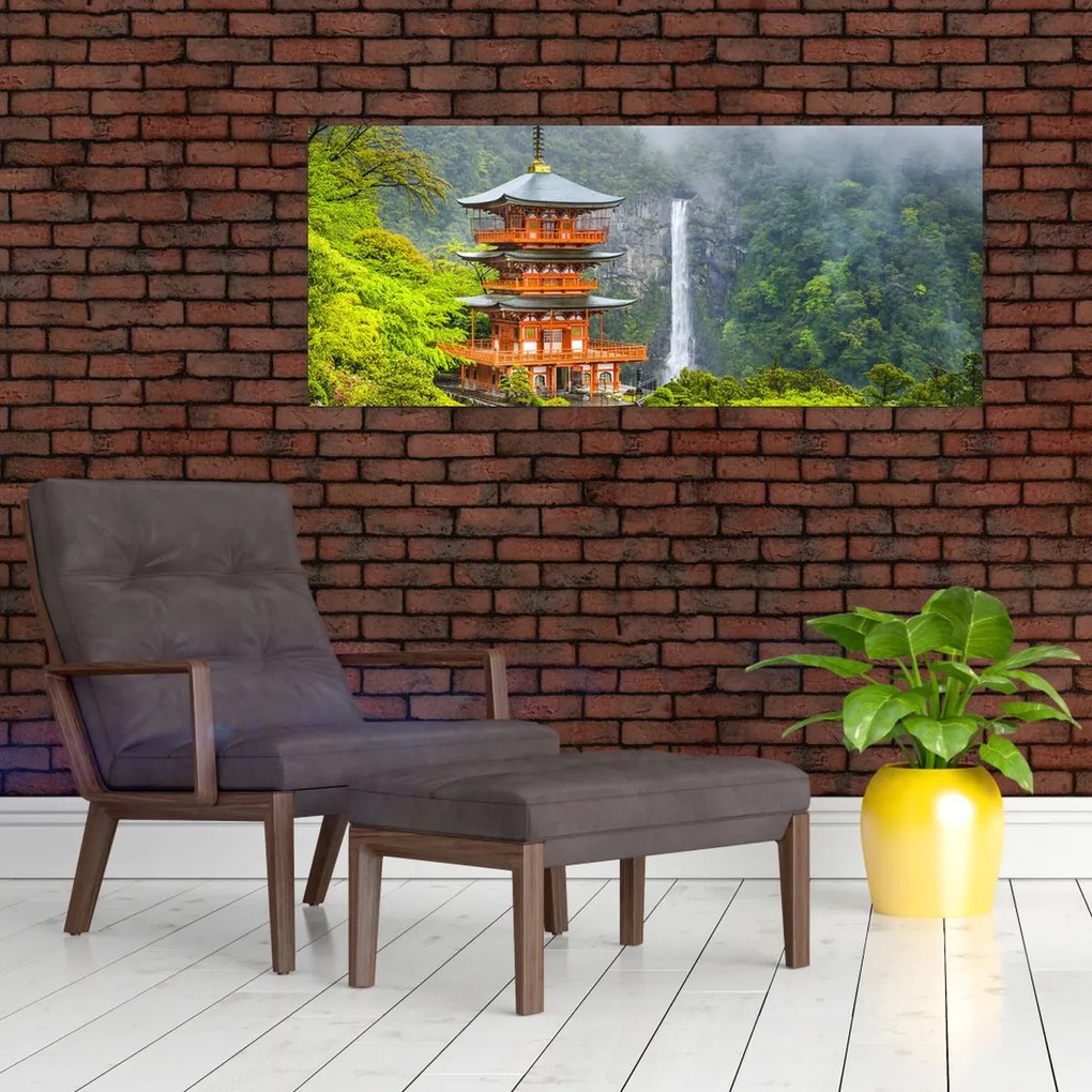 Tablou - Cascada Naci (120x50 cm)