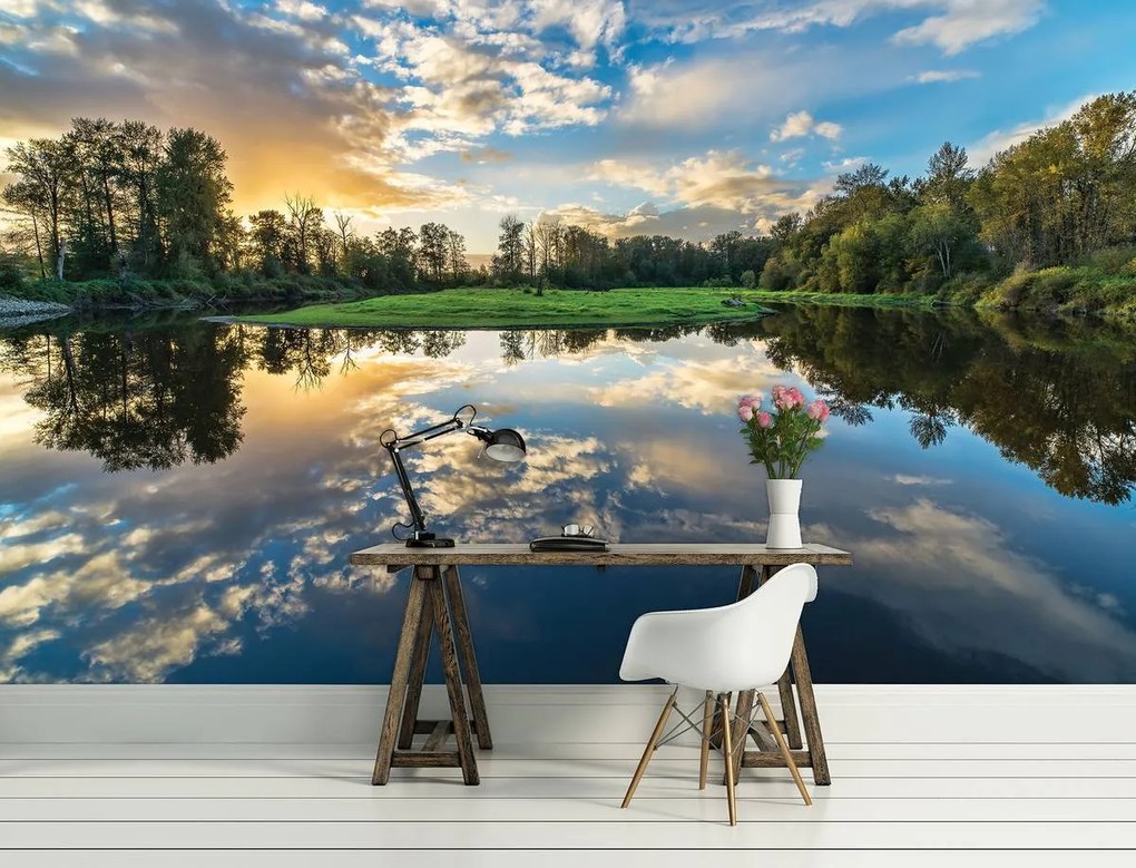 Fototapet - Lac (254x184 cm)
