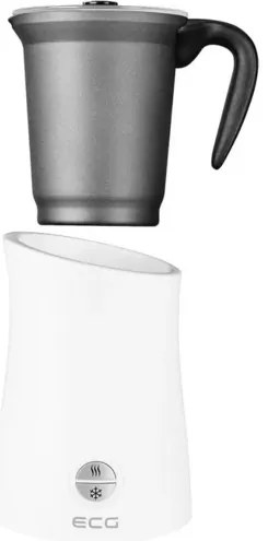 Aparat pentru spumă de lapte ECG NM 2255 Latte Art, alb