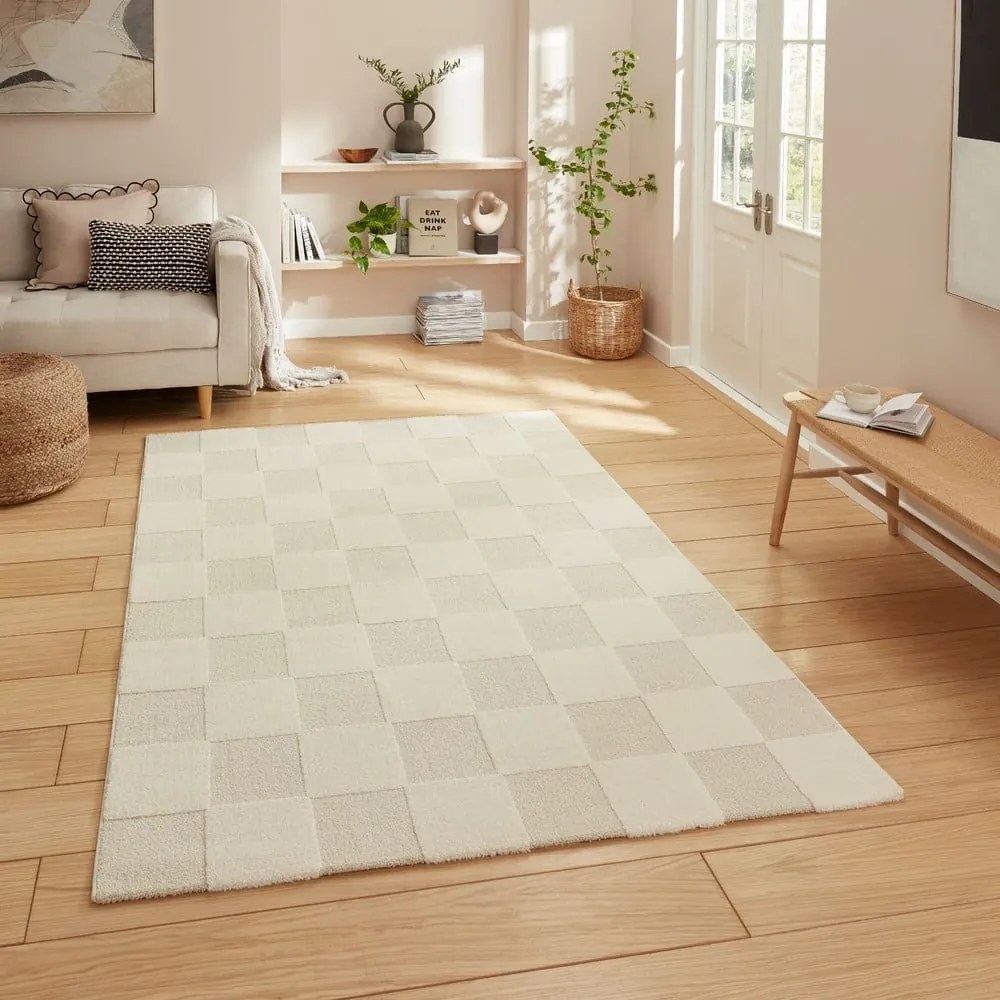 Covor crem 120x170 cm Elio Cream – Think Rugs