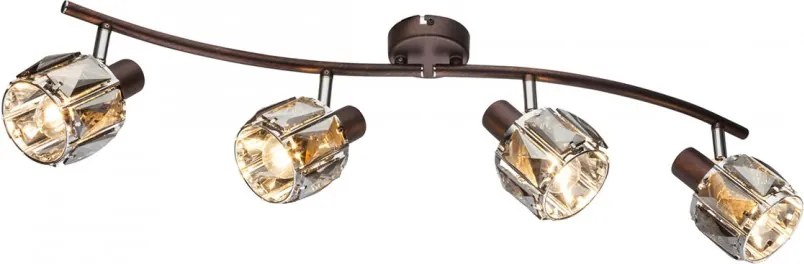 Lustra directionabila stil modern INDIANA 4L 54357-4 GL