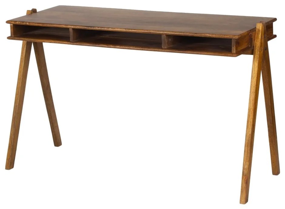 Birou 50x120 cm Compartment – WOOOD