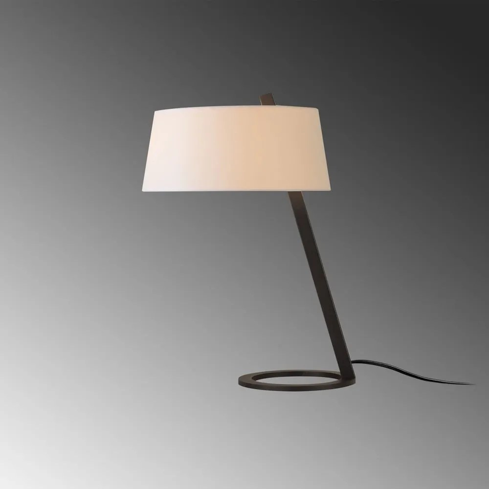 Veioză albă/neagră (înălțime 55 cm) Salihini – Opviq lights