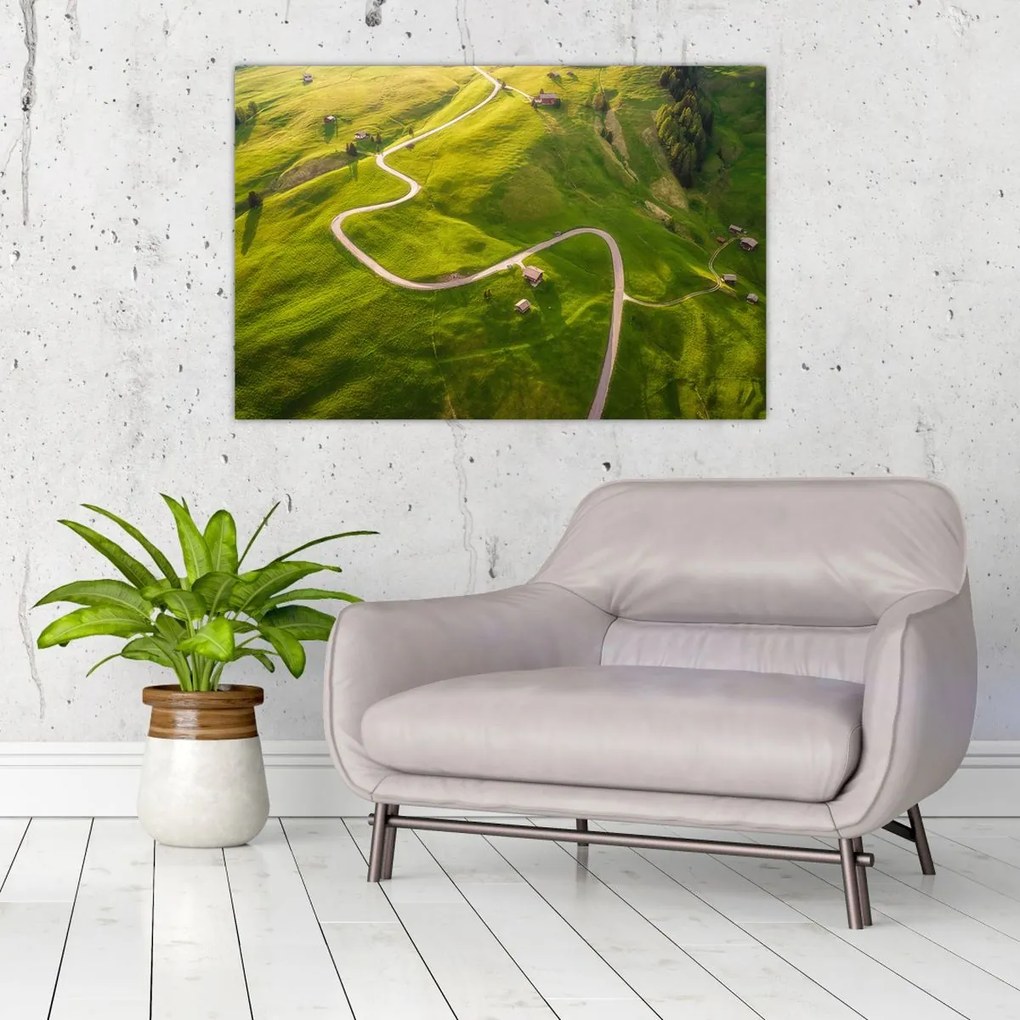 Tablou - Platoul Meadow (90x60 cm)