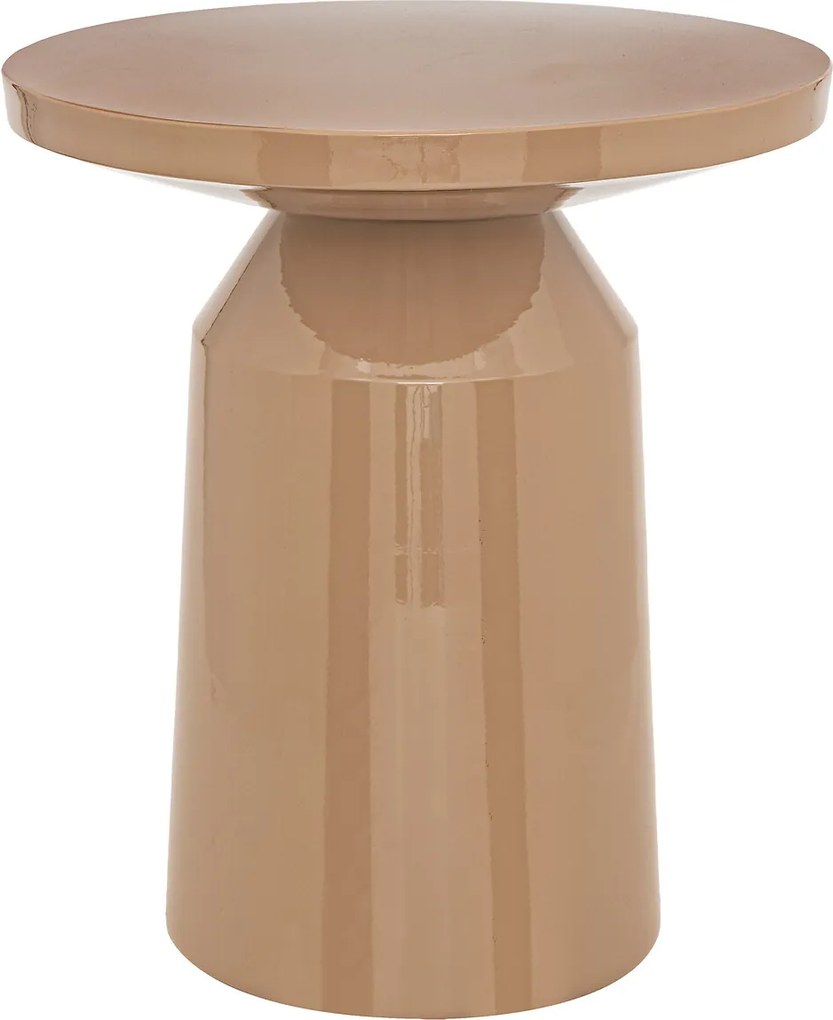 Măsuță laterală Sita bej totem metalic