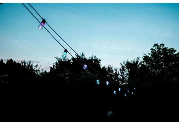 Immax NEO 07900L - LED RGB+CCT 15x1W/230V 15m Wi-Fi Tuya IP65 + DO