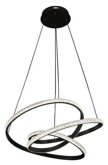 Lustră LED reglabilă pe cablu LED/90W/230V 3000-6500K Ø 47 cm + telecomandă