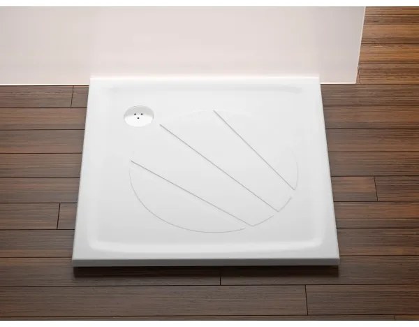 Ravak XA037701010 - Tavă de duș pătrată PERSEUS 90x90 cm albă