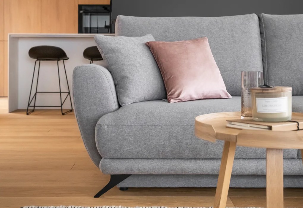 Supermobel Coltar extensibil LARDE, 276x90x191, Softis 17, stanga