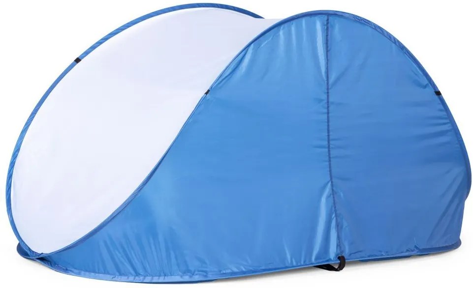 MultiGarden cort de plajă pliabil rapid Galbena