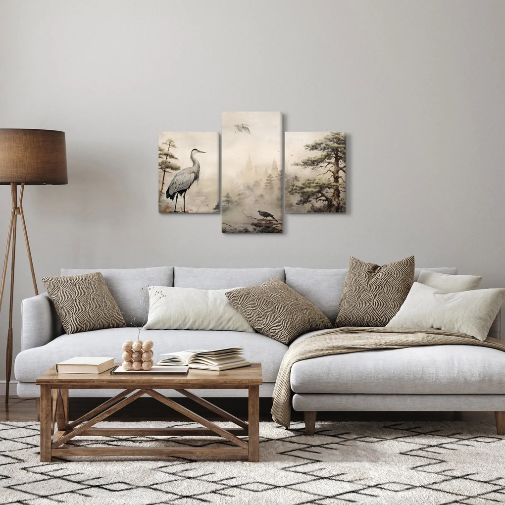 Tablou - Desen animat peisaj (90x60 cm)