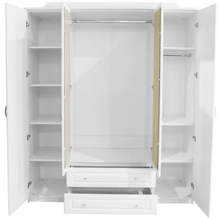 Dormitor Sara cu pat 180x200 cm cu somiera rabatabila