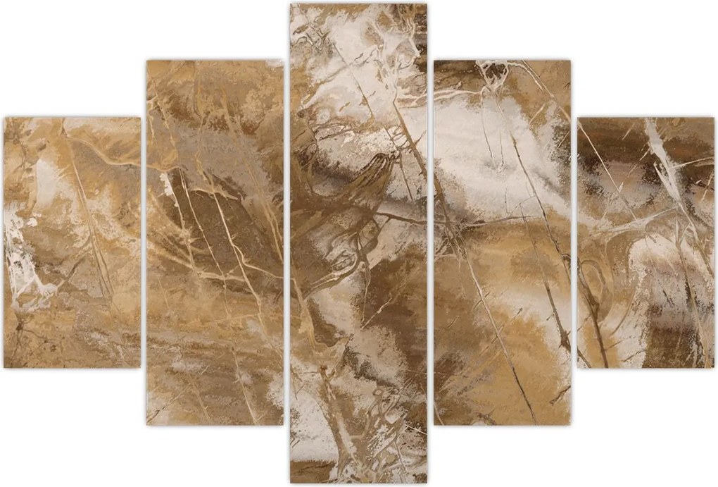 Tablou - Abstract maro (150x105 cm)