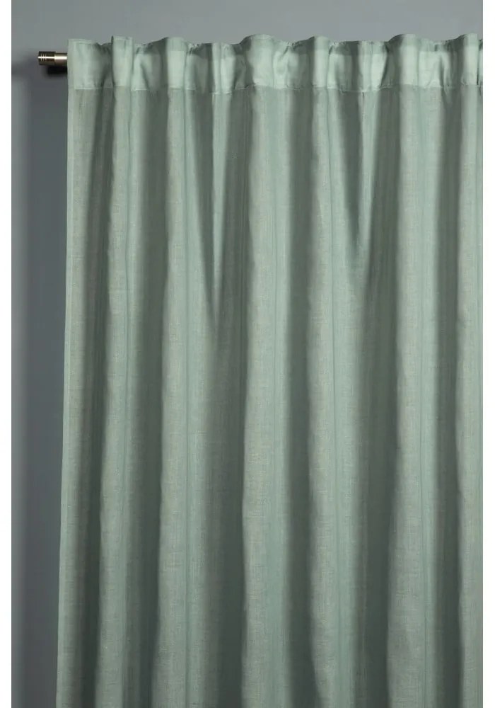 Perdea verde 135x245 cm Zen Silence – Gardinia
