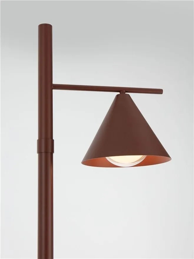Stalp de exterior IP65 ORIX corten H-220cm