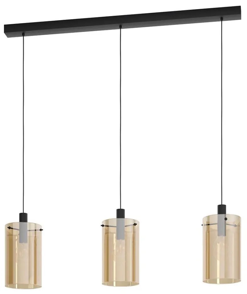 Lustră pe cablu POLVERARA 3xE27/40W/230V Eglo 39539