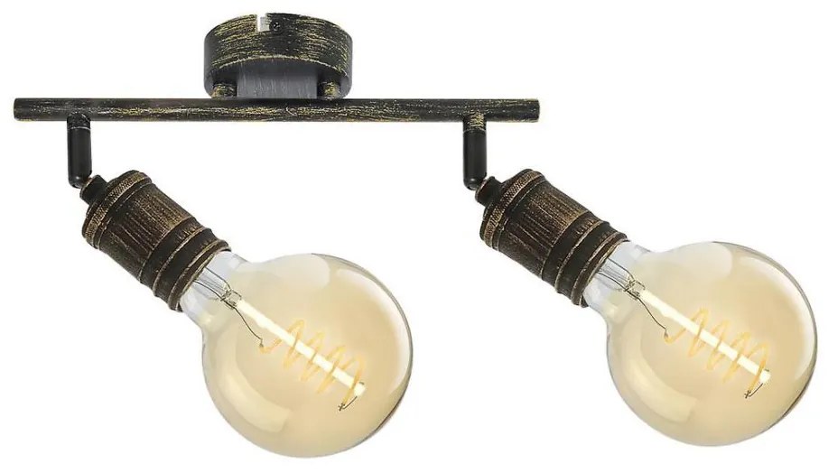 Spot FIDEL 2xE27/25W/230V Rabalux 3215