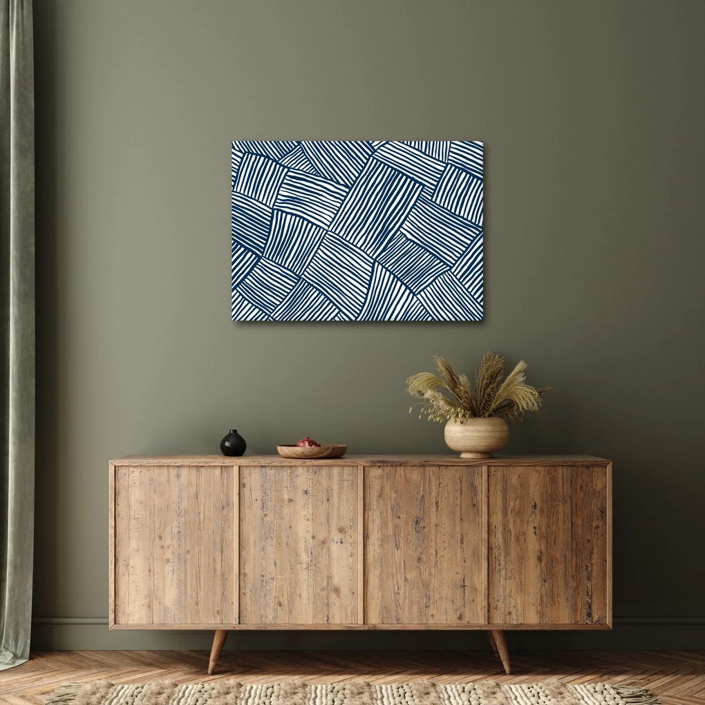 Tablou - linie 3D (70x50 cm)