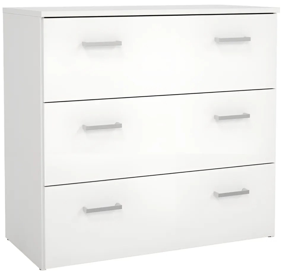 Comodă GARBO 3, albă