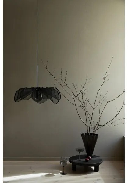 Lustră pe cablu Markslöjd 108660 STYRKA 1xE27/40W/230V d. 63 cm negru