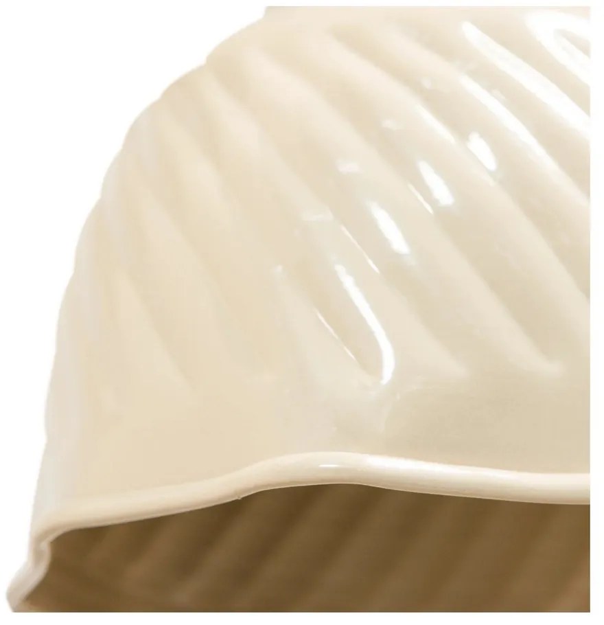 Lustră bej cu abajur din metal Arleso – WOOOD