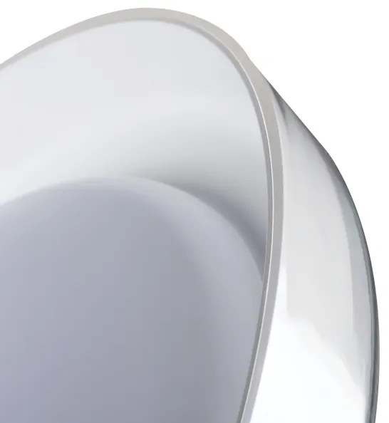 Plafonieră LED Kanlux 37318 NIFU LED/17,8W/230V d. 43 cm alb