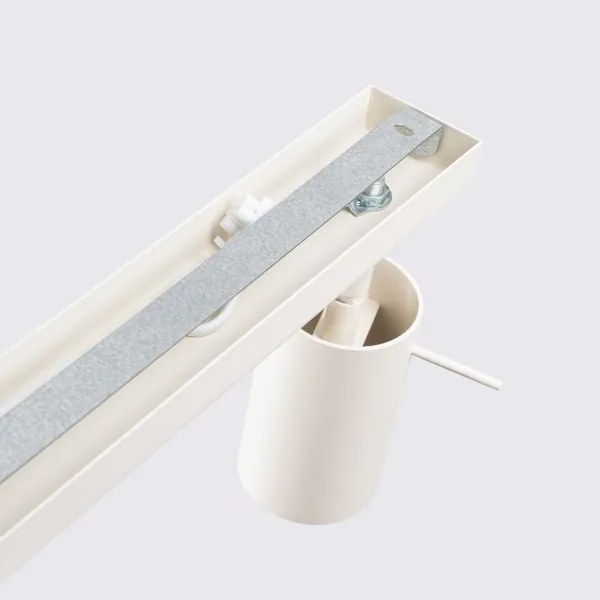 Spot Sollux SL.1499 RING 6xGU10/10W/230V crem