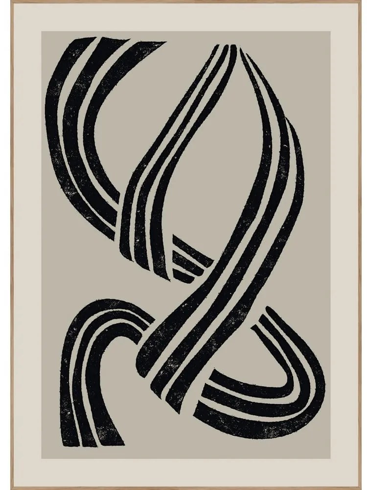 Tablou 30x40 cm Three Cords – Malerifabrikken