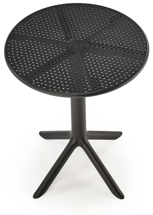 Masa rotunda Calvo neagra ø60/h72 cm