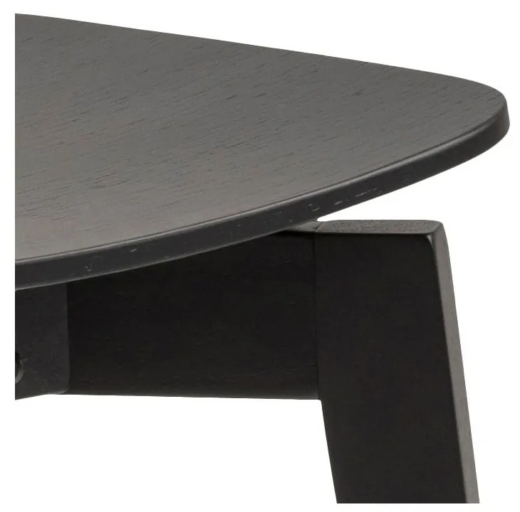 Scaun de dining Actona Roxby, negru