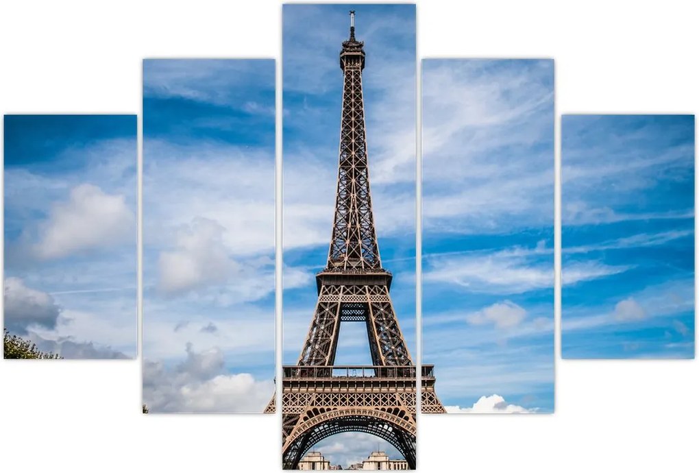 Tablou - Turnul Eiffel (150x105 cm)