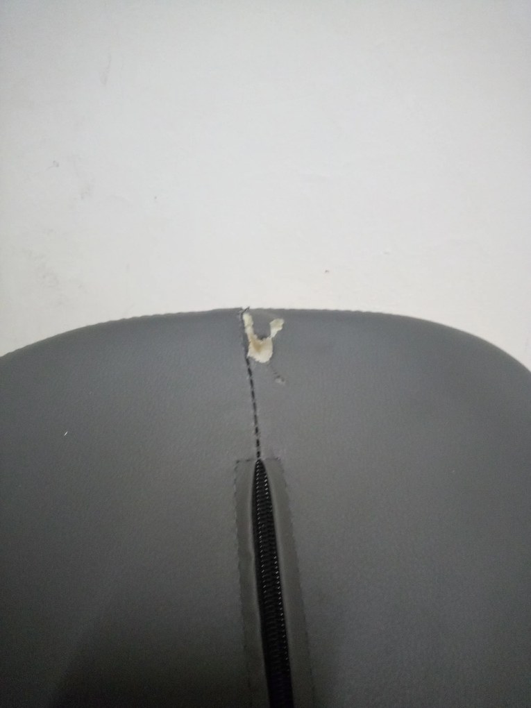PROMO SCAUN DE BIROU GRI AVOLA DIN PIELE ECO II. CALITATE
