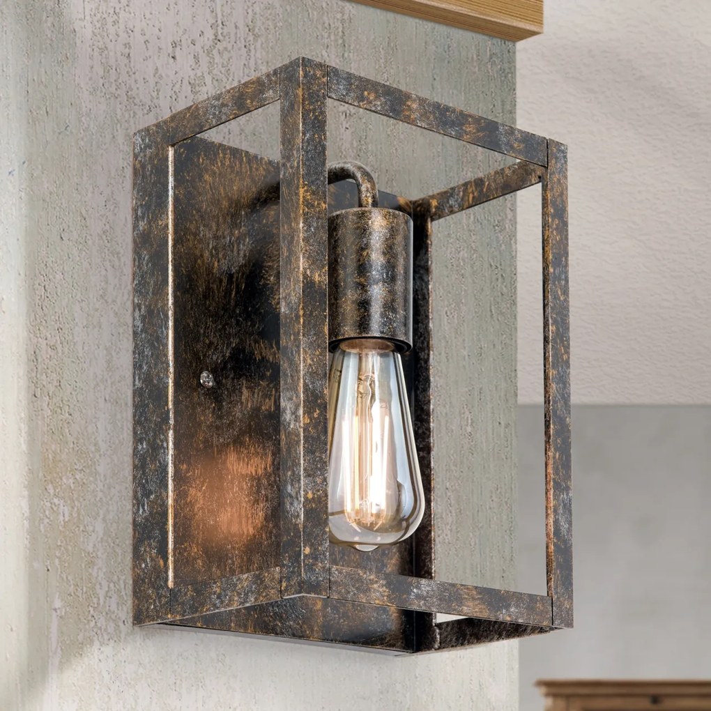 Aplica de perete vintage design decorativ Cage