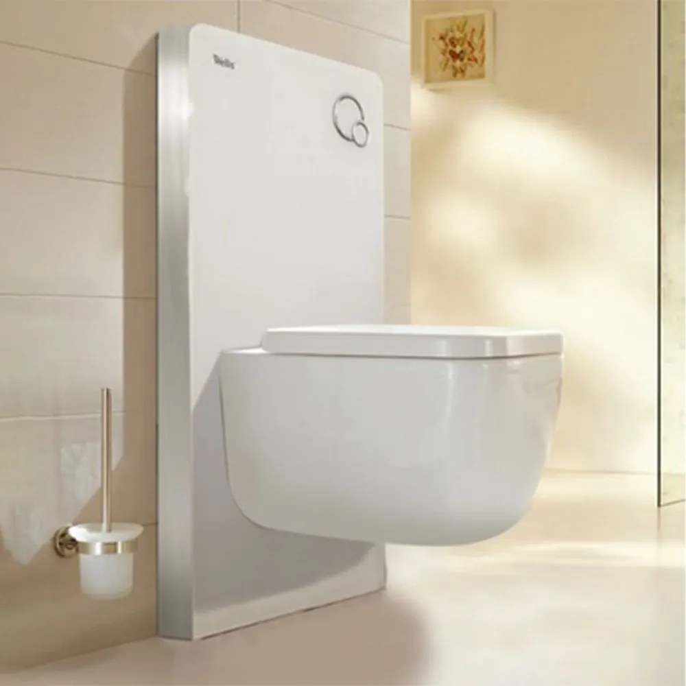 Rezervor WC Corsica montat în perete