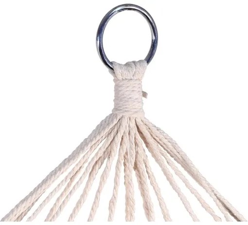 Hamac 200x80 cm alb