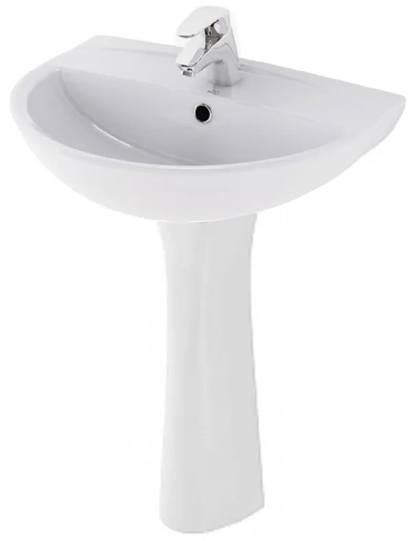 Cersanit set mito lavoar 50 tk001-002 + piedestal tk001-004