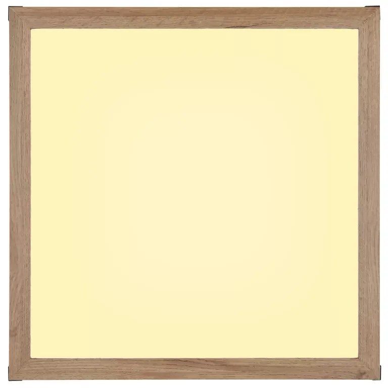 Plafoniera LED Carla 41589D2, 24W, 1340lm, lumina calda, IP20, neagra+maro, Globo Lighting