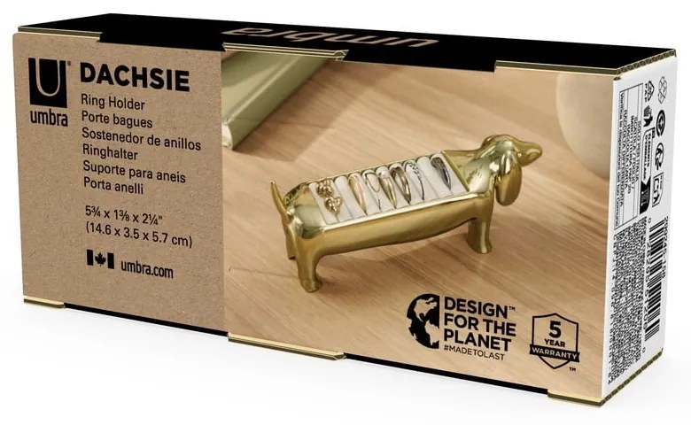 Suport pentru bijuterii Dachsie – Umbra