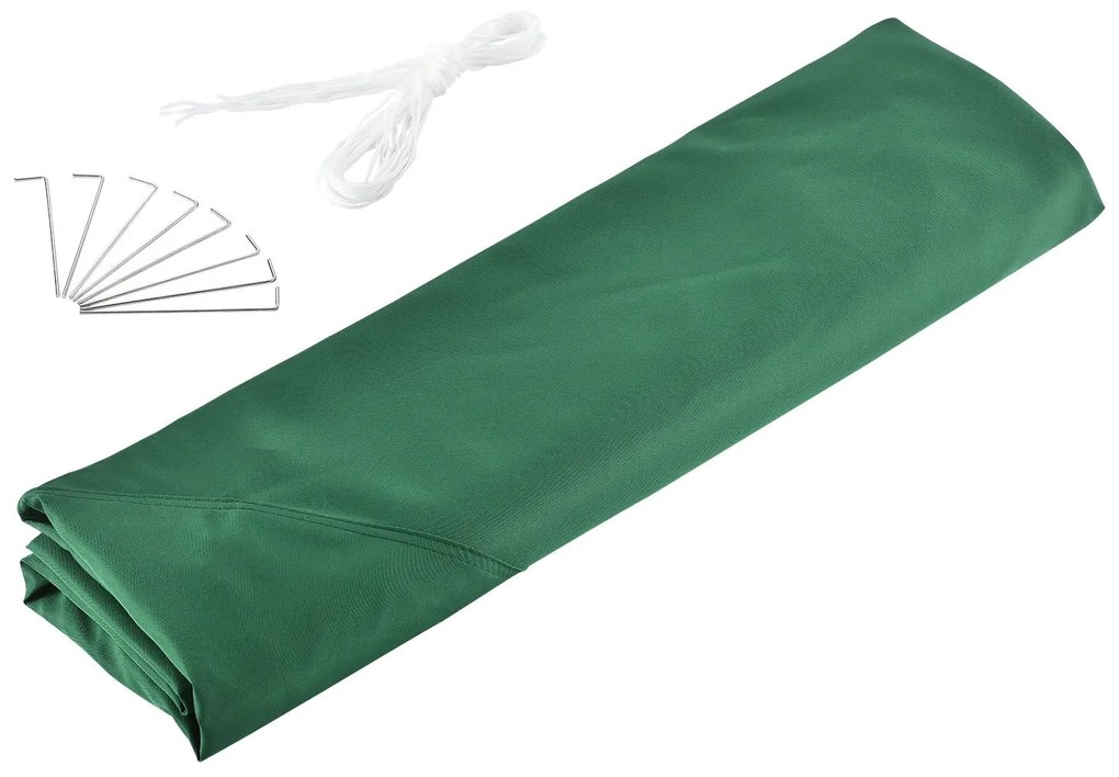 Juskys Cort de gradina Vivara 3x3m - verde