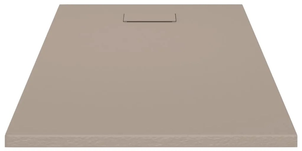 Cadita de dus, maro, 120x70 cm, SMC Maro, 120 x 70 cm