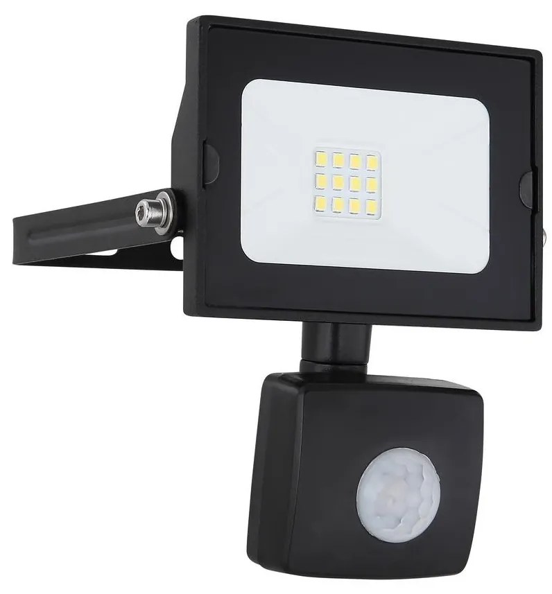 Proiector LED cu senzor Globo 34247BS HELGA LED/10W/230V IP44