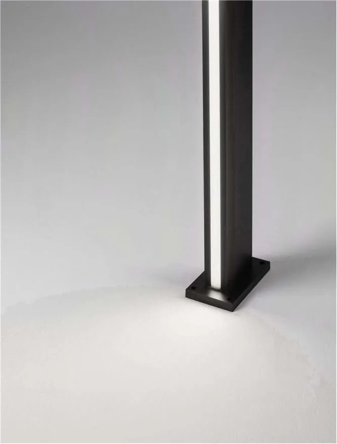 Stalp LED de exterior pentru terasa sau gradina, SASSO H-120cm
