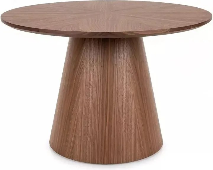 Masuta de cafea Angel nuc ø60/h40 cm