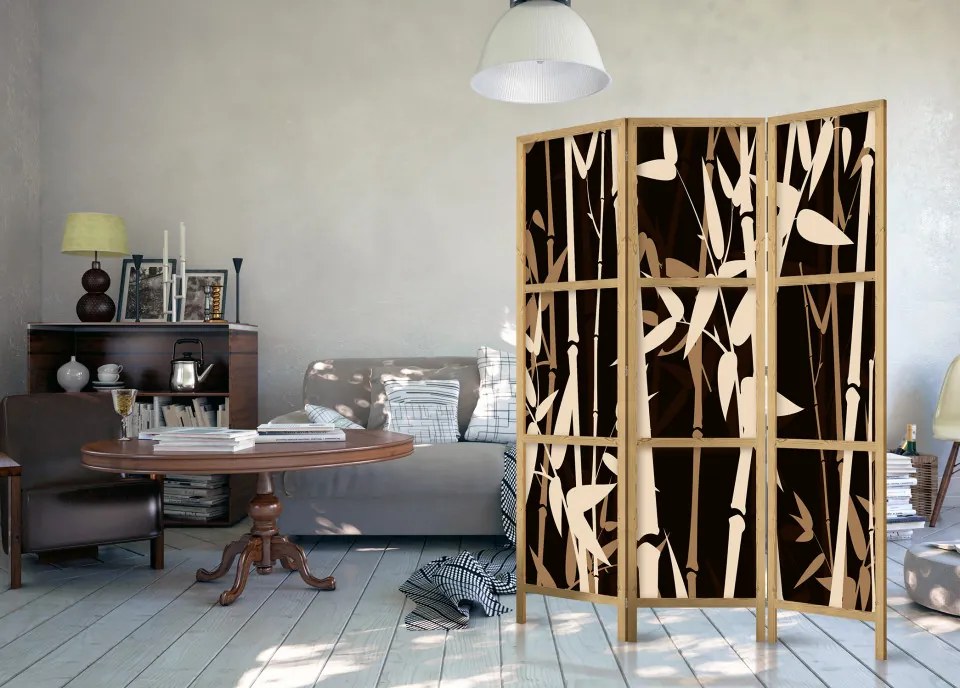 Paravan japonez - Japanese Style: Bamboo [Room Dividers]