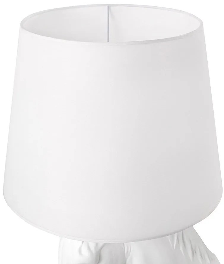 Lampadar super modern Horse M alb